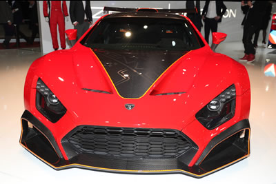 Zenvo TSR-S